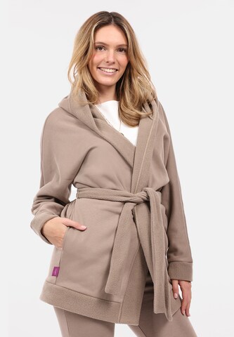 Suri Frey Sweatjakke ' Freyday ' i beige