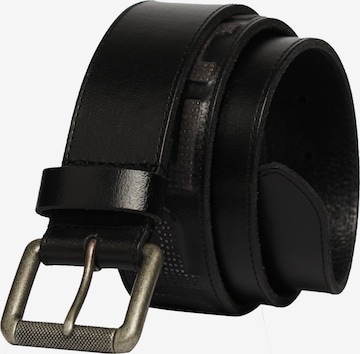 Ceinture Superdry en noir : devant