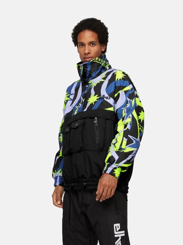 Veste outdoor 'Kandaha 89' elho en noir : devant