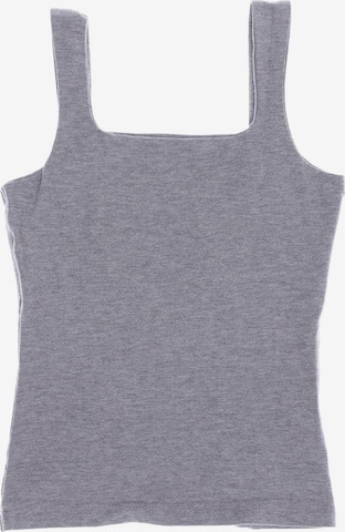 Monki Top & Shirt in XS in Grey: front