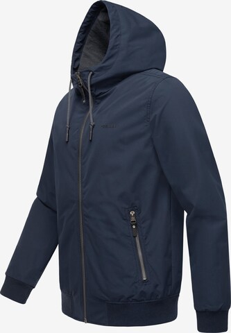 Veste fonctionnelle 'Perci' Ragwear en bleu