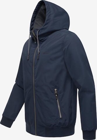 Ragwear Toiminnallinen takki 'Perci' värissä sininen