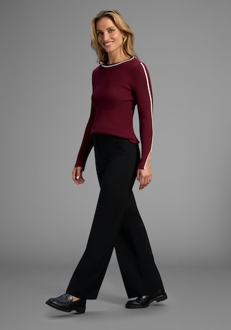 HECHTER PARIS Sweater in Red