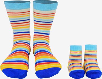 Cucamelon Socks in Mixed colors: front