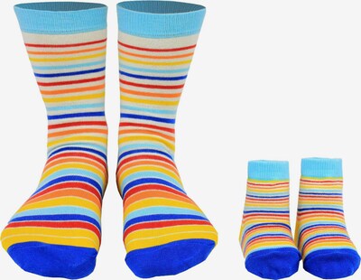 Cucamelon Socken in mischfarben, Produktansicht