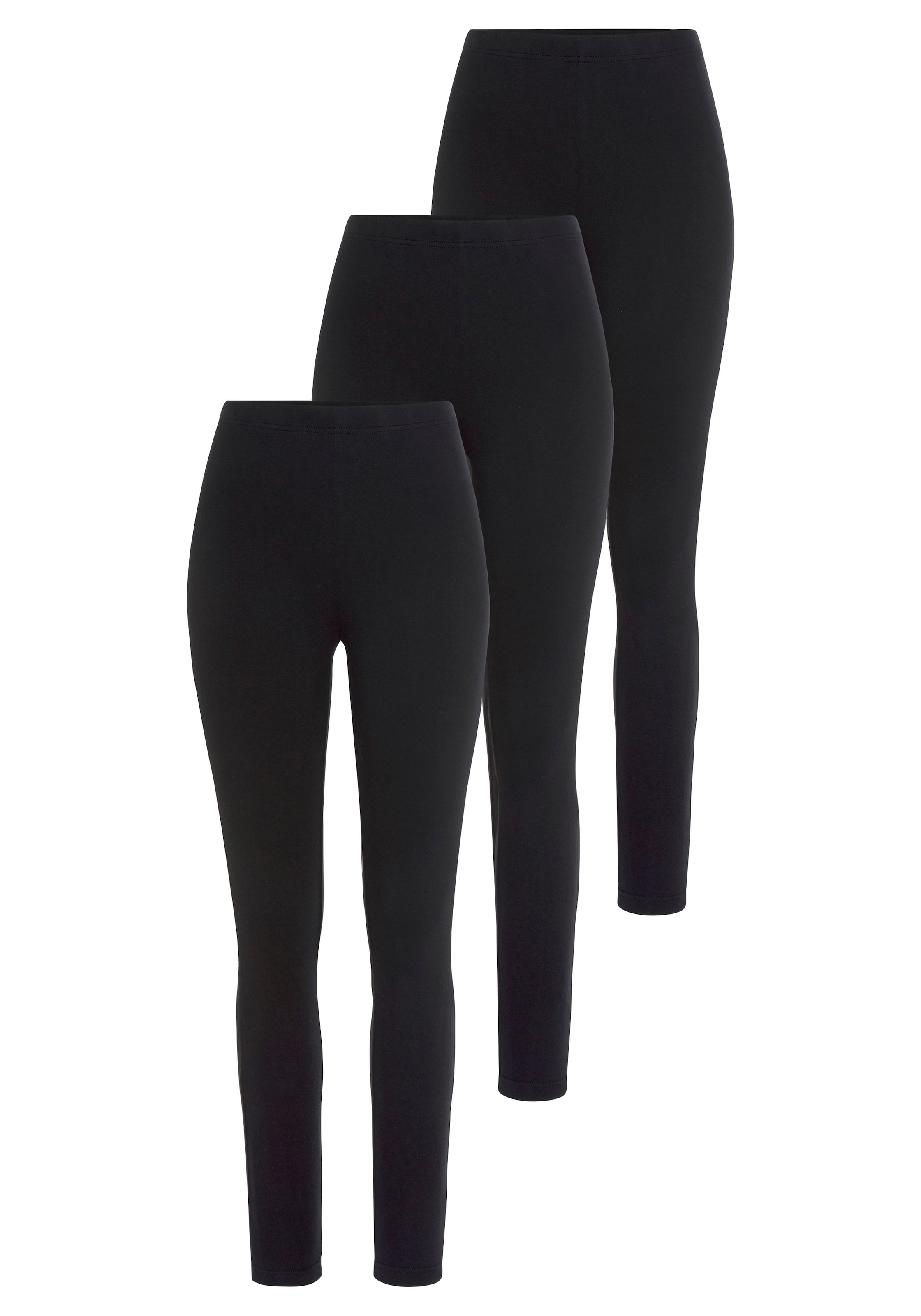 H.I.S Leggings i sort, Produktvisning