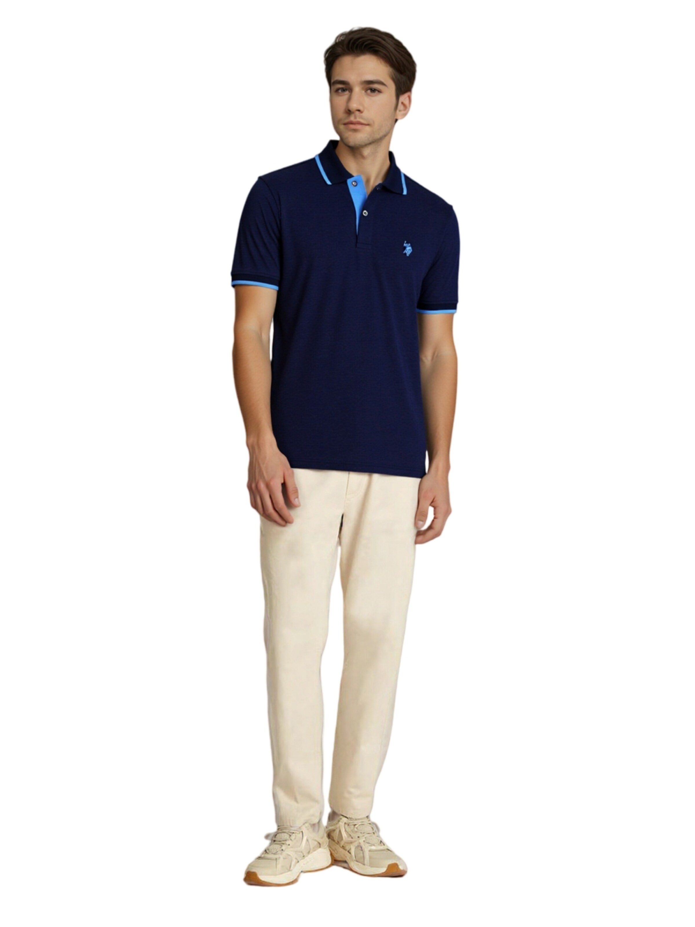 U.S. POLO ASSN. Bluser & t-shirts i blå