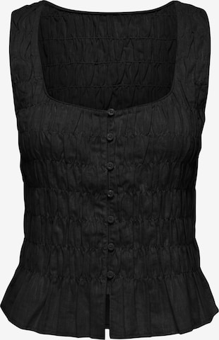 Top 'JDYFENJA' di JDY in nero: frontale