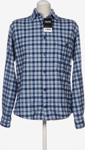 SALEWA Button Up Shirt in S in Blue: front