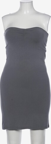 mbym Dress in XL in Grey: front