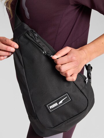 PUMA - Bolso de hombro en negro