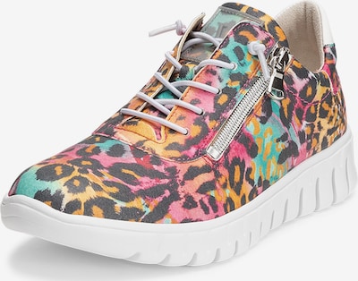 VITAFORM Sneaker in türkis / orange / pink / schwarz, Produktansicht