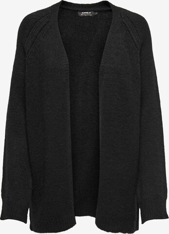 Cardigan ONLY en noir : devant