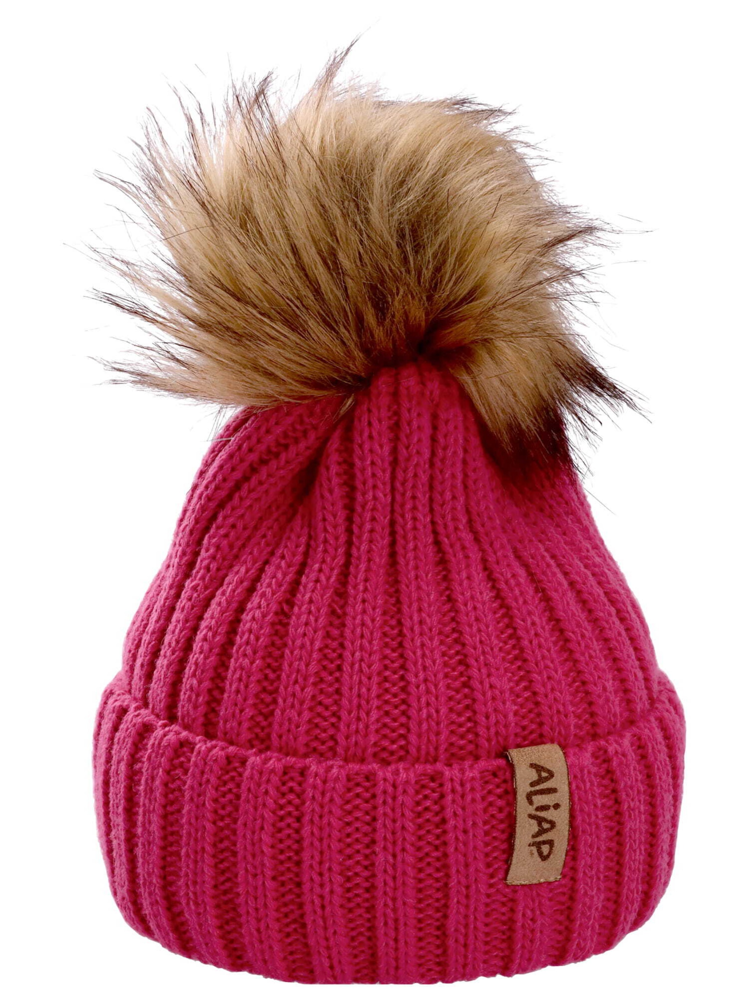 Bonnet Aliap en rose