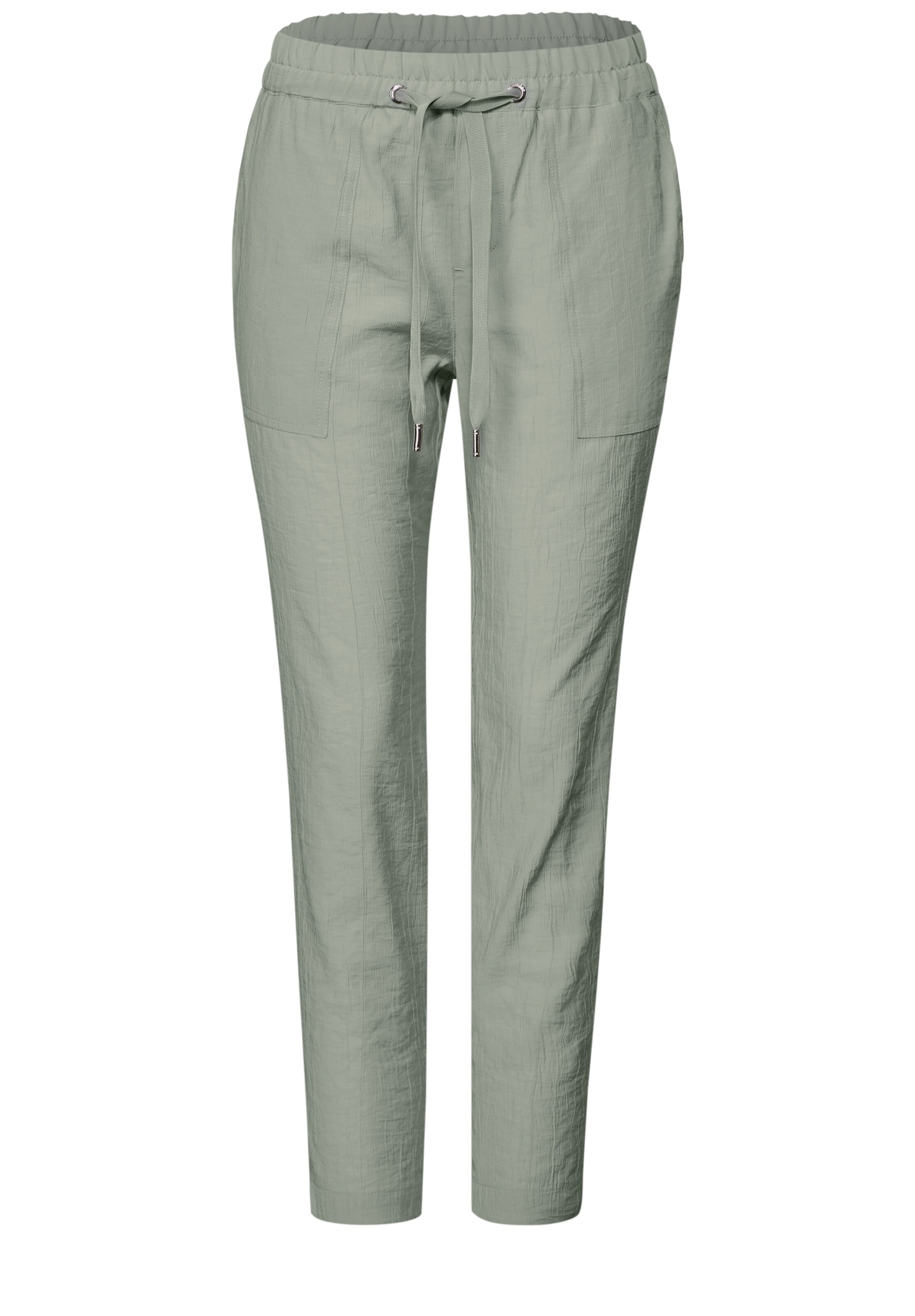 STREET ONE Hose in Grün: Vorderseite