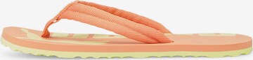 PUMA Zehentrenner 'Epic Flip V2' in Orange: Vorderseite