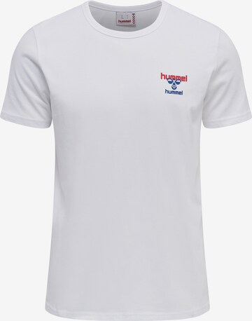 T-shirt fonctionnel 'Dayton' Hummel en blanc : devant