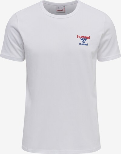 Hummel Functioneel shirt 'Dayton' in de kleur Donkerblauw / Rood / Wit, Productweergave