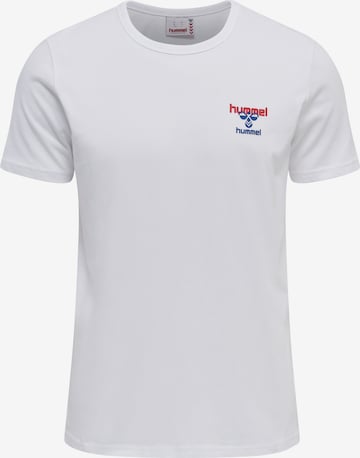 HummelTehnička sportska majica 'Dayton' - bijela boja: prednji dio