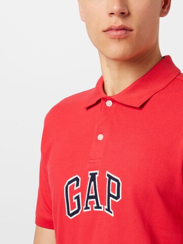 GAP Shirt in Rood