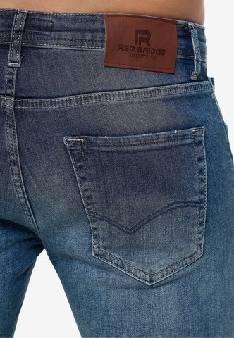 Redbridge Slimfit Jeans 'Santa Clarita' in Blauw