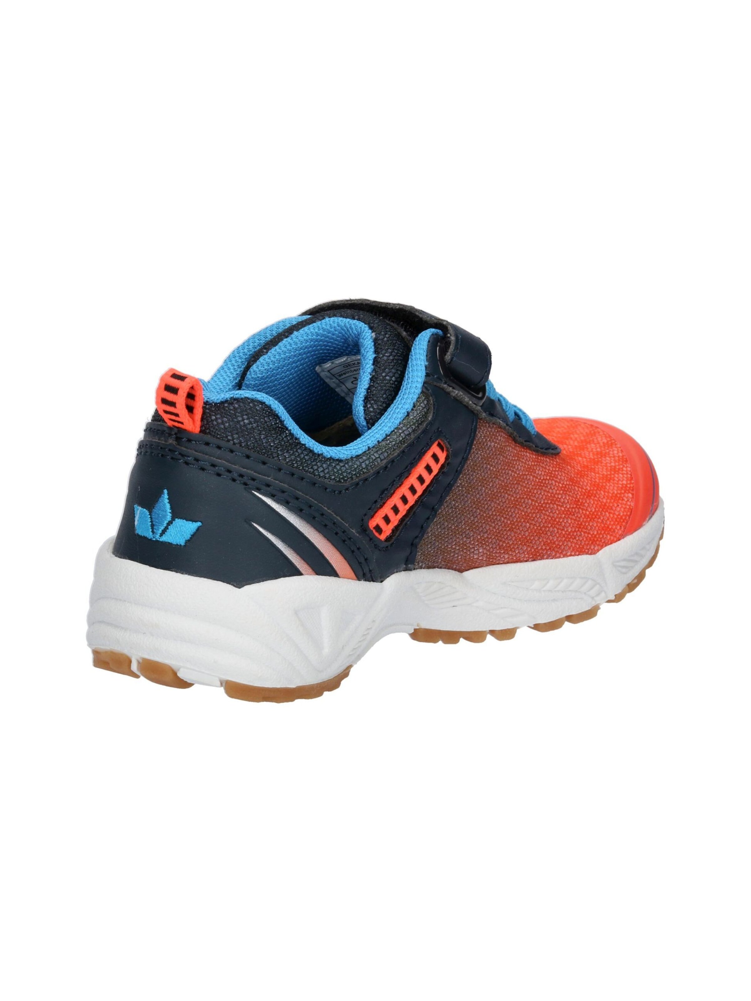 LICO Sneakers 'Barney' in Orange