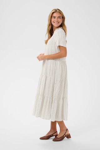 Robe 'SZEda' SAINT TROPEZ en blanc