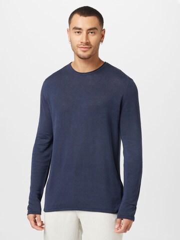 JOOP! Jeans Sweater 'Fidos' in Blue: front
