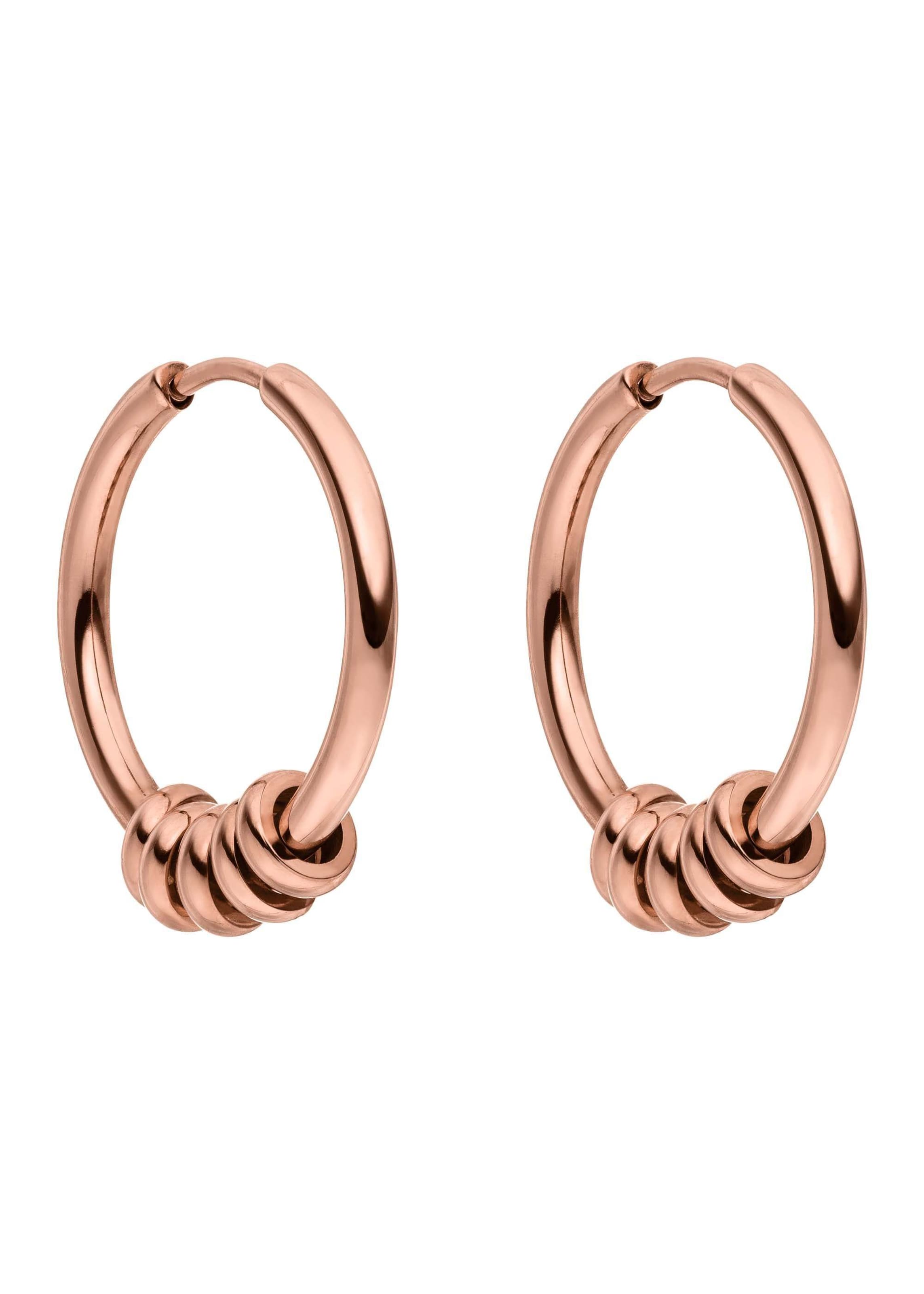 Boucles d'oreilles 'Anxiety' PURELEI en or : devant