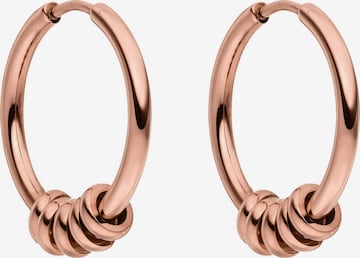 Boucles d'oreilles 'Anxiety' PURELEI en or : devant