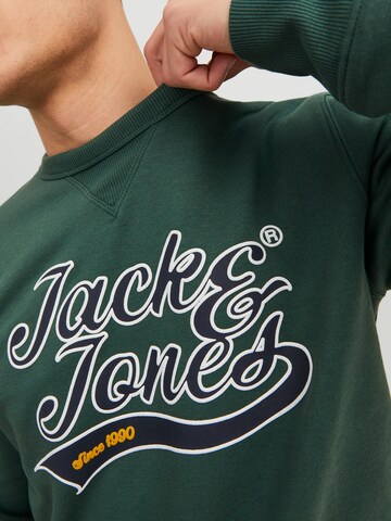 JACK & JONES Mikina 'Becks' - Zelená