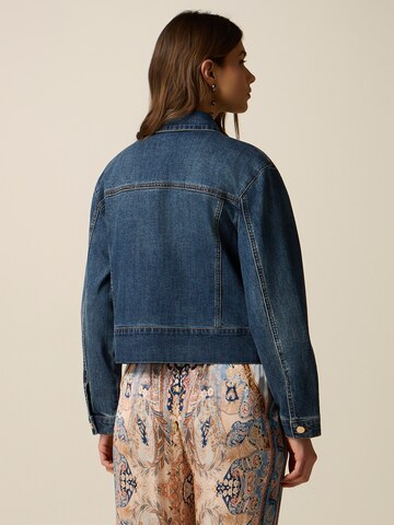 Veste mi-saison oltre en bleu