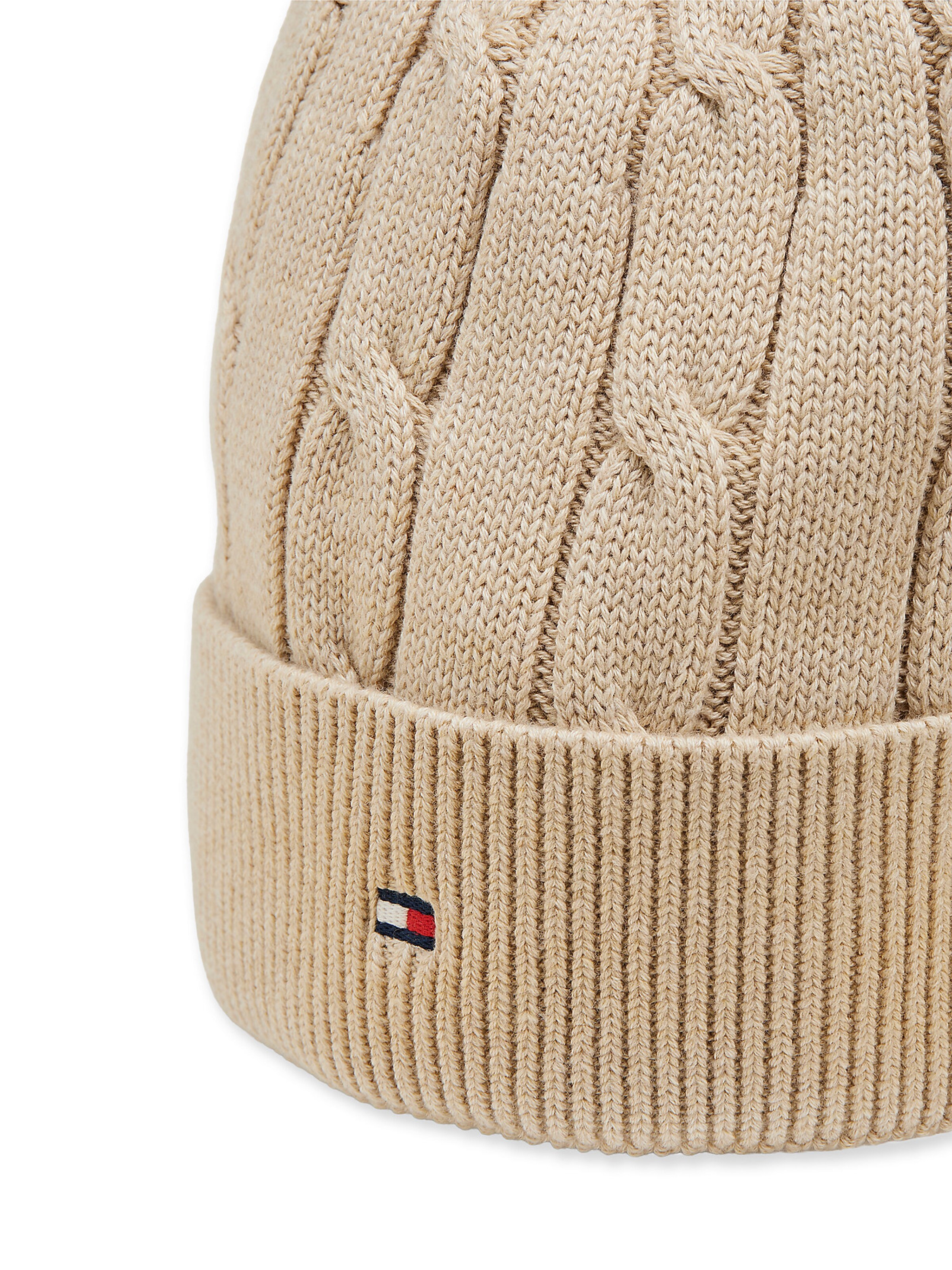 TOMMY HILFIGER Muts in Beige