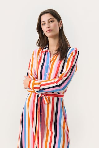 Part Two Shirt dress 'Shelby' in Mixed colours