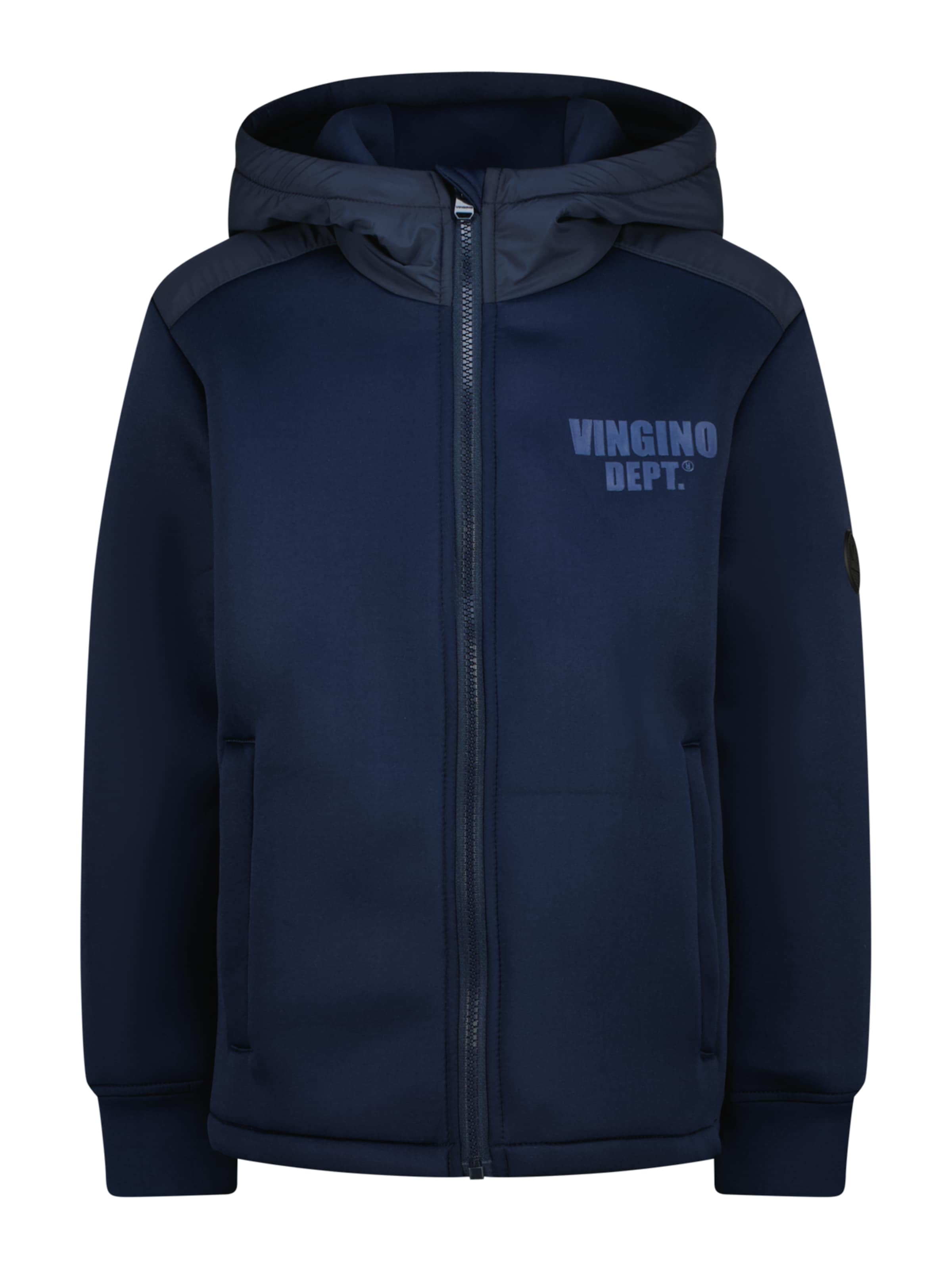 VINGINO Átmeneti dzseki 'Thers' - kék: elől