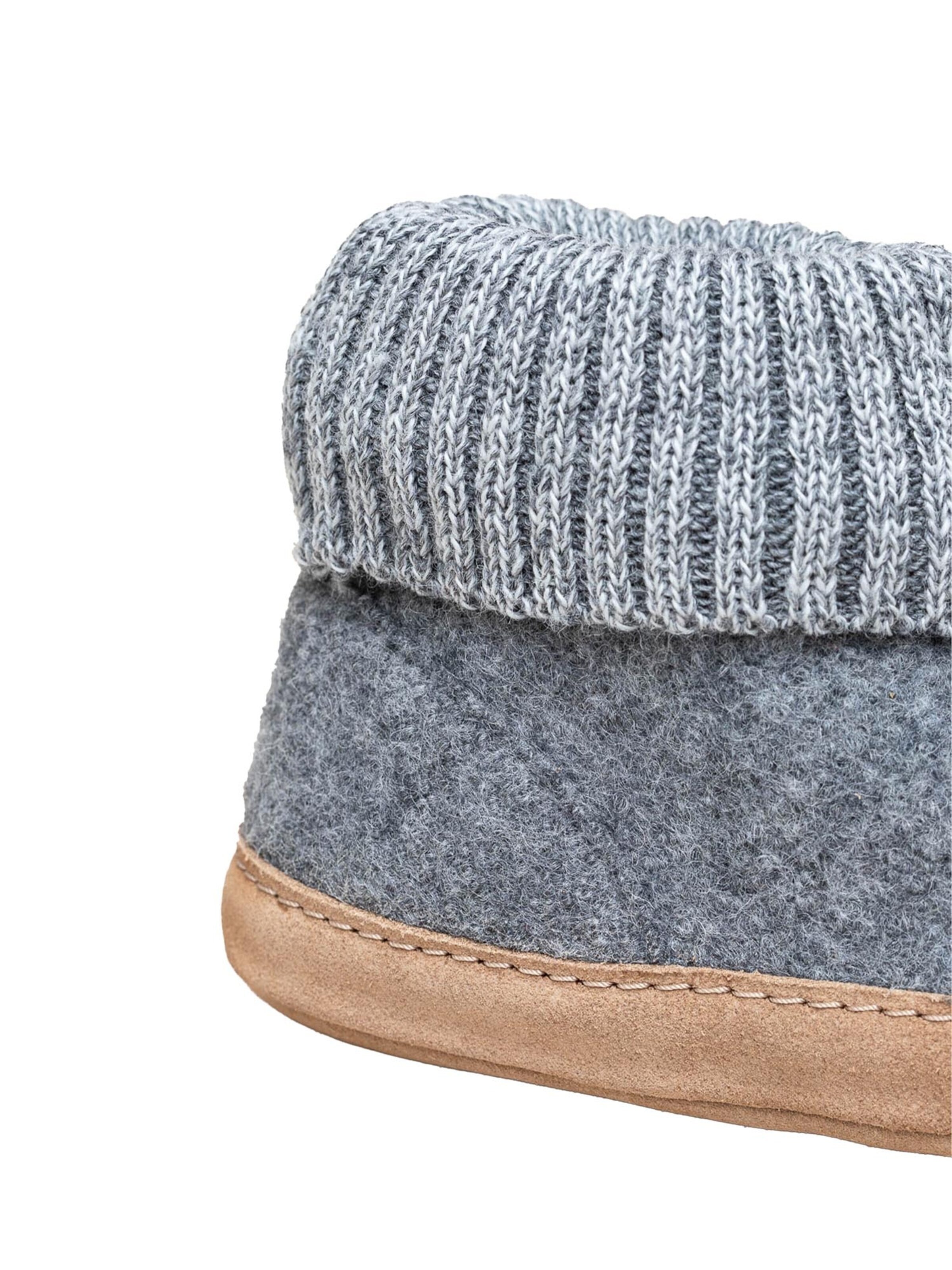 Gottstein Pantolette 'Dakota'‌‌‌‌‌‌‌‌‌ in Grau