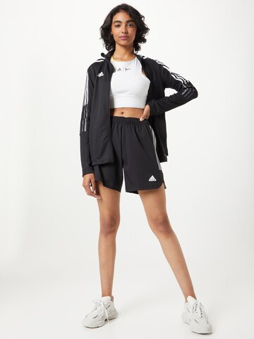 ADIDAS SPORTSWEAR Training Jacket 'Tiro 21' in Black