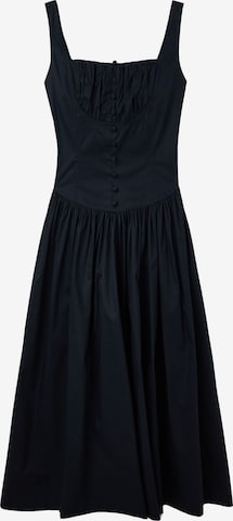 Robe adl en noir : devant