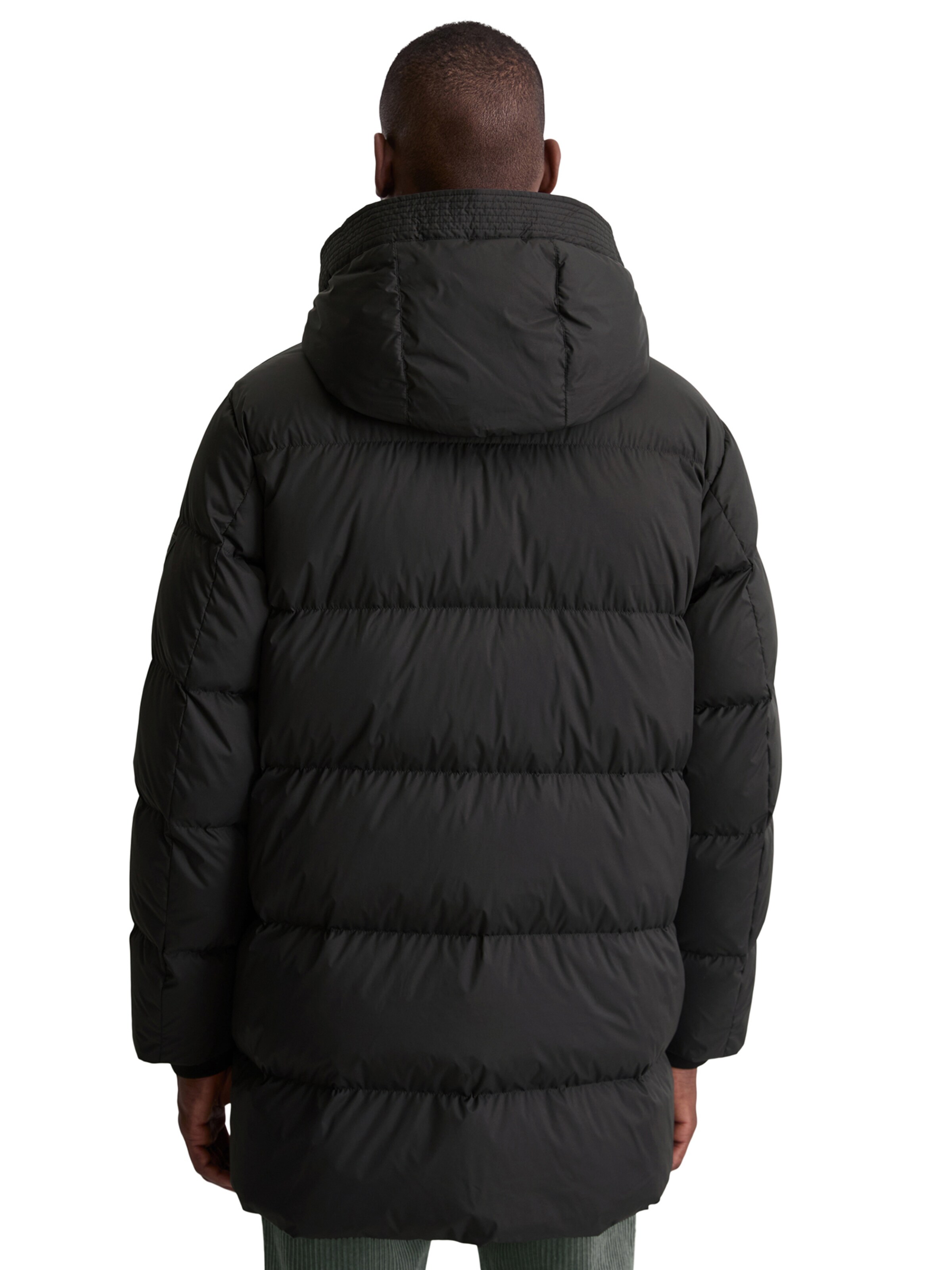 Manteau d’hiver Marc O'Polo en noir