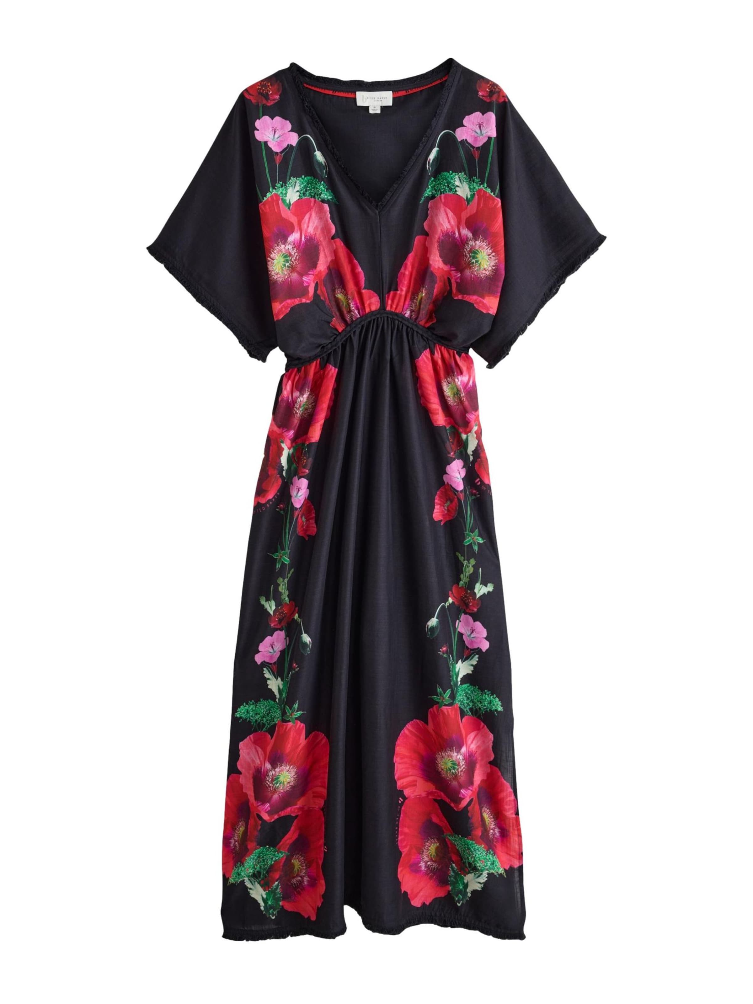 Vêtement de plage B by Ted Baker en noir : devant