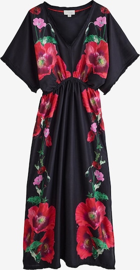 B by Ted Baker Haljina za plažu veličine 34 u zelena / svijetloroza / crvena / crna, Pregled proizvoda