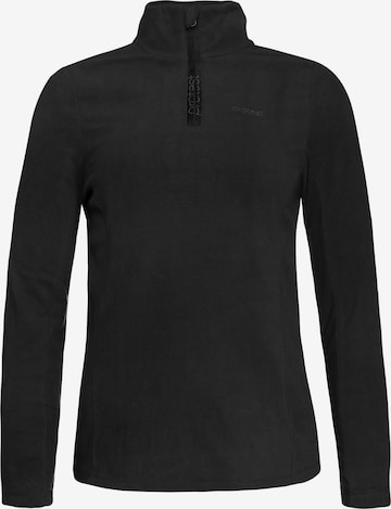 PROTEST Athletic Sweatshirt 'MUTEZ' in Black: front