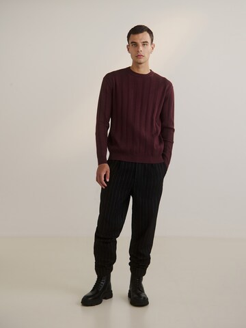 Pullover 'Sami' di Guido Maria Kretschmer Men in rosso