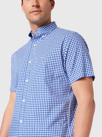 GANT Regular fit Overhemd 'Gingham' in Blauw
