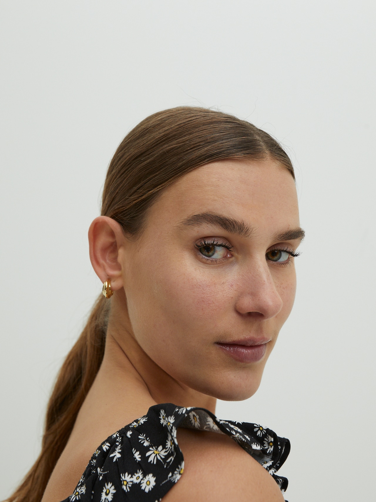 EDITED Producten Top 'Margaret' Zwart