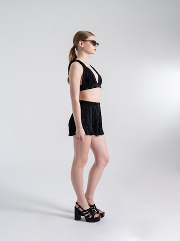 HOLLY LOLLY Korzetová Top – černá