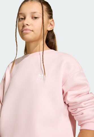 Sweat-shirt ADIDAS ORIGINALS en rose
