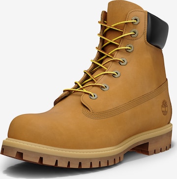 TIMBERLAND Boots '6B54' i brun: forside