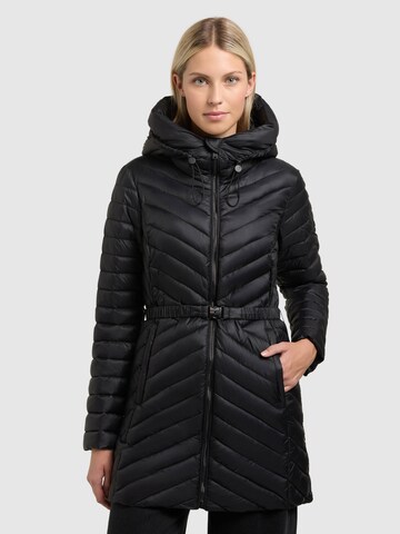 khujo Jacke 'Sola' in Schwarz