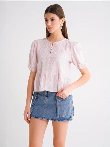 MixRay - Blusa em rosa